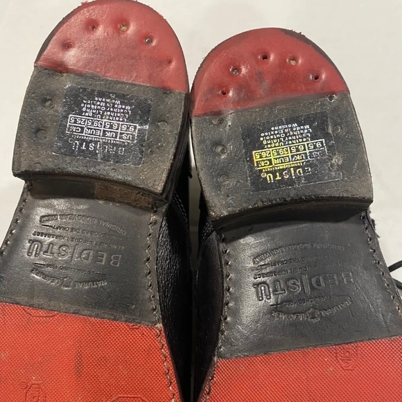 Bed Stu Women’s Western Booties Round Toe Sz 8.5 - Picture 5 of 8